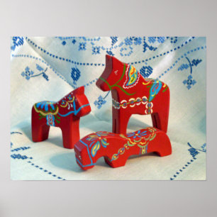 Poster du collectif Dala Horse