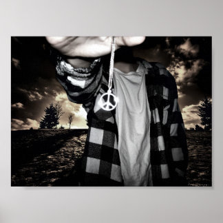 Poster du collier de paix