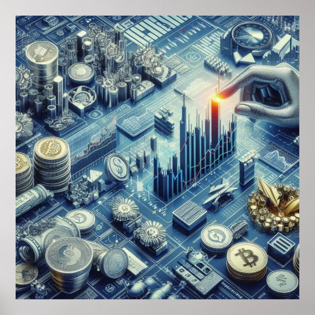 Poster du commerce stock (Devant)