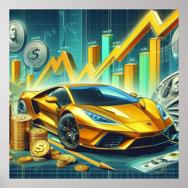 Poster du commerce stock (Devant)