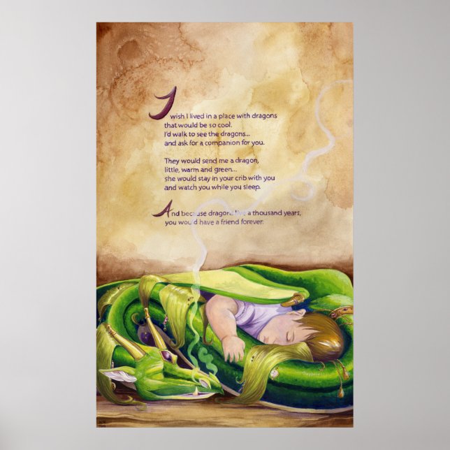 Poster du compagnon de bébé (Devant)