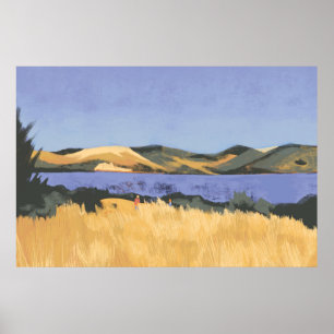 Poster du comté de Marin