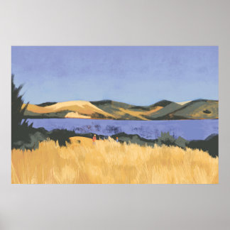 Poster du comté de Marin