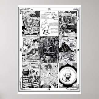 Poster du Conjuro de la Queimada