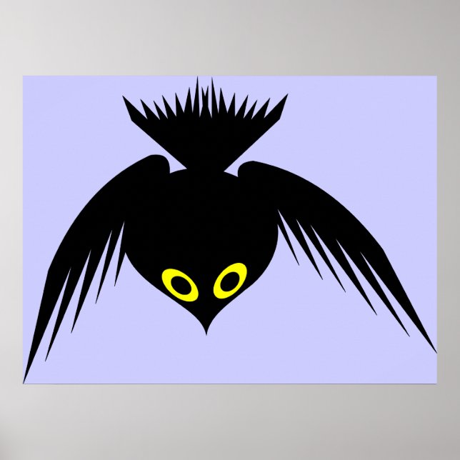Poster du Corbeau (Devant)