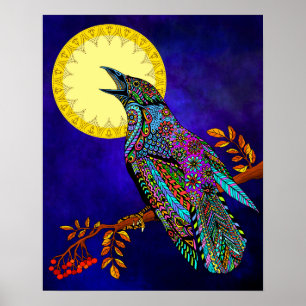 Poster du Corbeau électrique