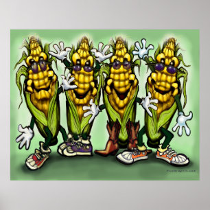 Poster du Corn Party