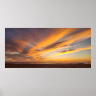 Poster du coucher du soleil