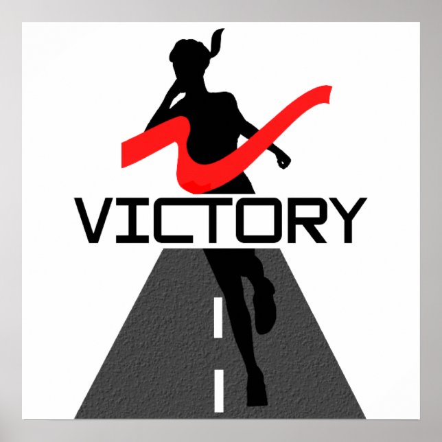 Poster du coureur de Lady Victory (Devant)
