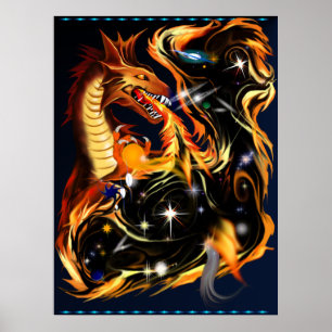 Poster Du Créateur Des Galaxies