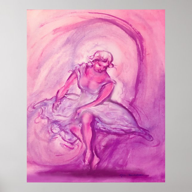 Poster du danseur (Devant)