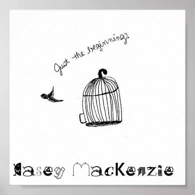 Poster du début (Devant)