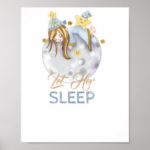 Poster du Décor de la Petite Fille Cute
