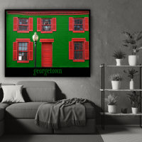 Poster du Décor Quirky Georgetown