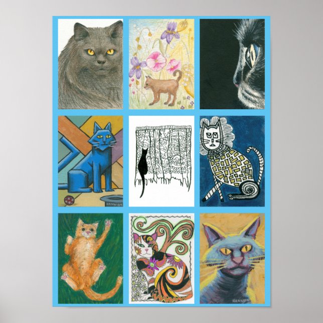 Poster du Défi Chats (Devant)