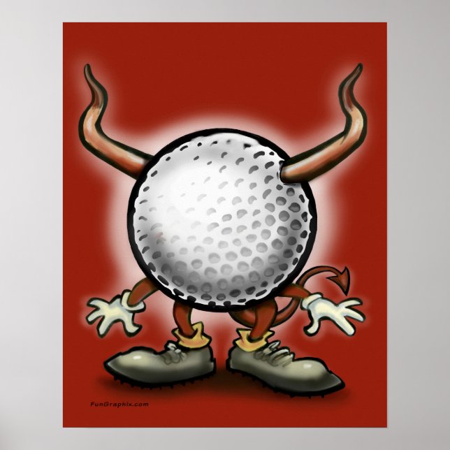 Poster du Demon Golf (Devant)