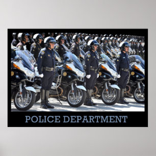 Poster du département de police