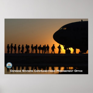 Poster du déploiement