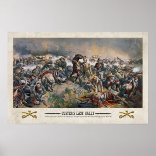 Poster du Dernier rallye de Custer