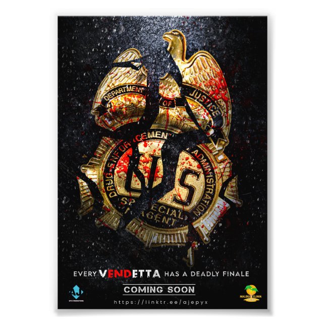 Poster du dernier Teaser Vendetta (Devant)