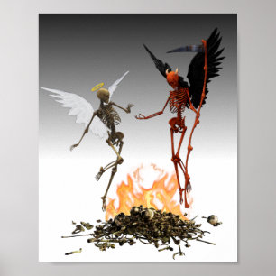 Poster du diable Fallen Angel Demon