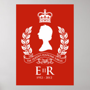 Poster du diamant Jubilee