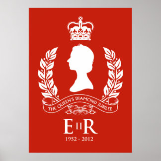 Poster du diamant Jubilee
