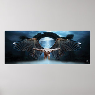 Poster du doigt léger