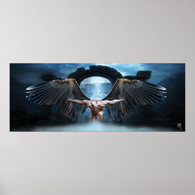 Poster du doigt léger (Devant)