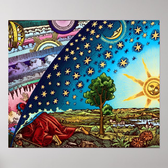 Poster du Dôme de Flammarion (Devant)