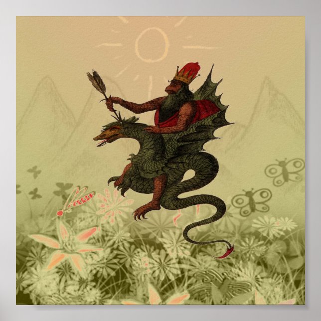 Poster du dragon (Devant)