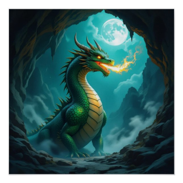 Poster du dragon (Devant)