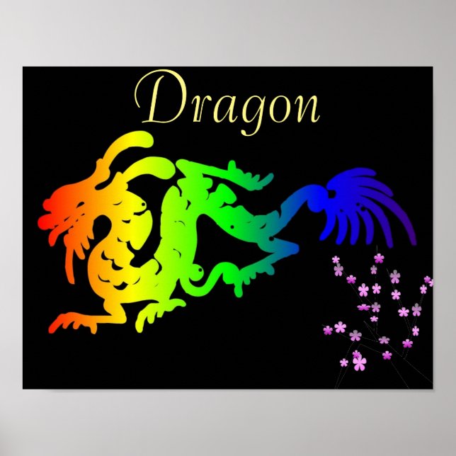 Poster du dragon (Devant)