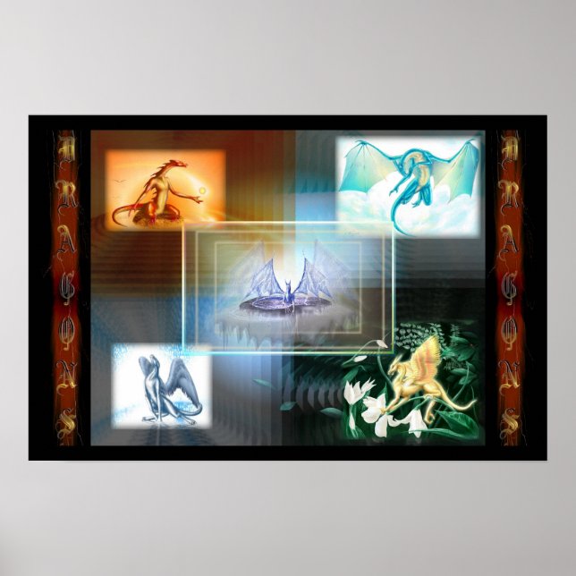 Poster du dragon (Devant)