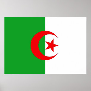 Poster du drapeau africain