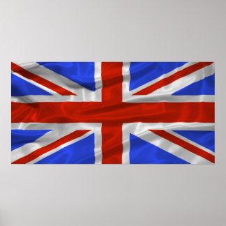 Poster du drapeau britannique