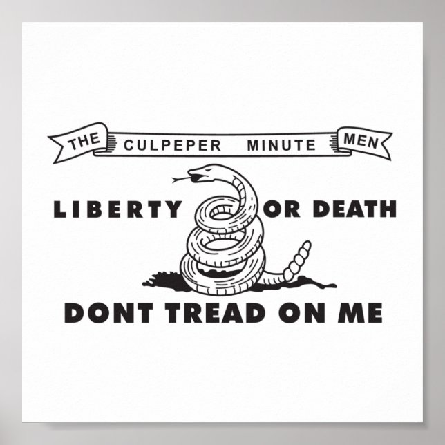 Poster du drapeau des hommes de la minute de coupe (Devant)