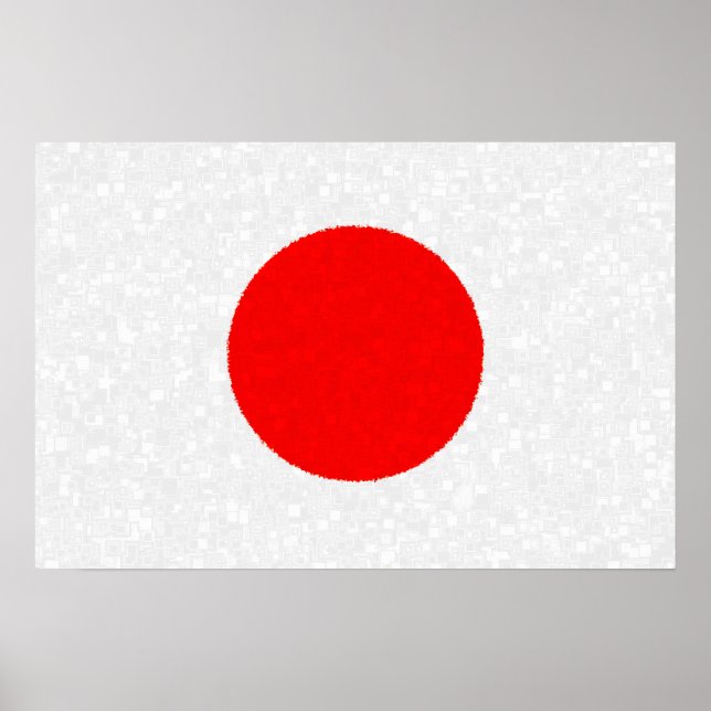 Poster du DRAPEAU JAPON (Devant)