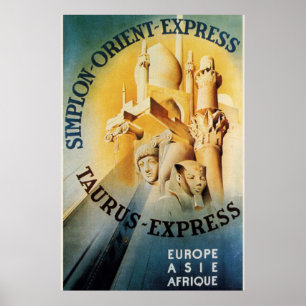 Poster du Express Orient Express Taurus