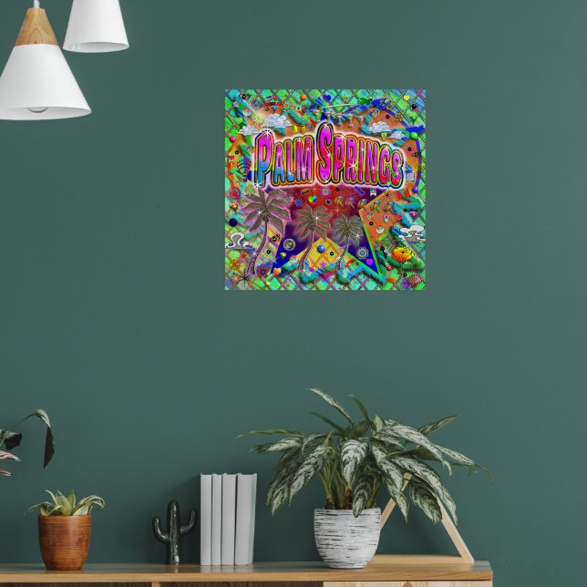 Poster du facteur de risque Palm Springs (Salon 1)