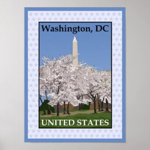 Poster du Festival Cherry Blossom de Washington DC