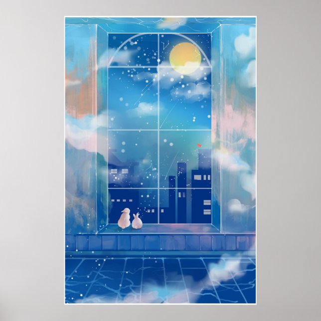 Poster du Festival de la Moon Mi-Automne (Devant)