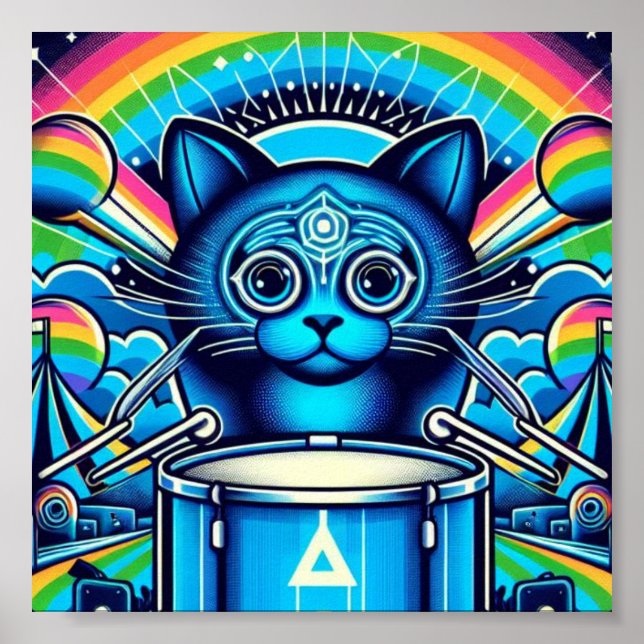 Poster du Festival de musique (Devant)