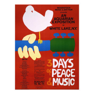 Poster du Festival de musique vintage