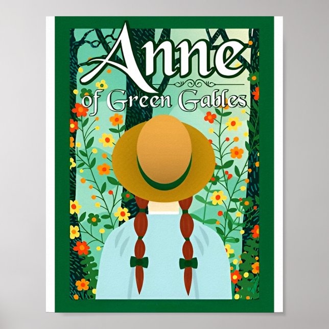 Poster du film Anne of Green Gables (Devant)