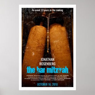 Poster du film Bar Mitzvah