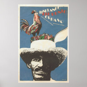 Poster du film cubain Poster du film cubain