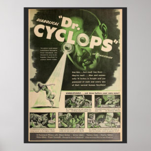 Poster du film Dr Cyclops