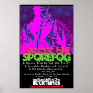 Poster du film en minutes de Hazmat Mel "SporeFog"
