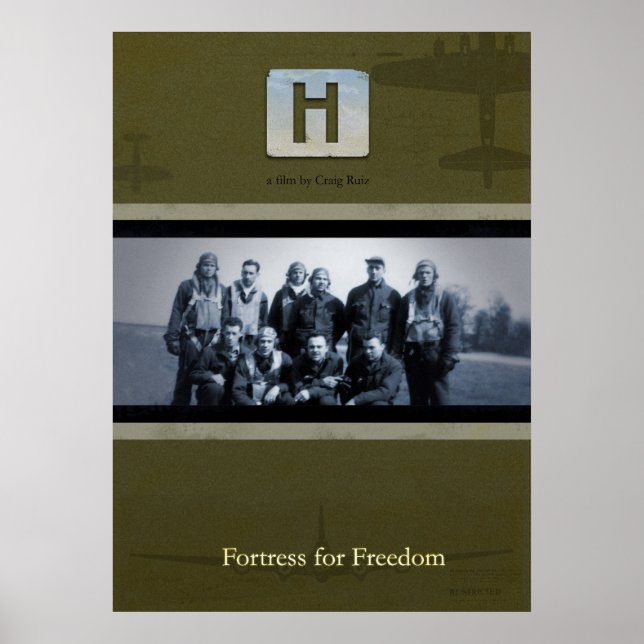 Poster du film "H" (Devant)